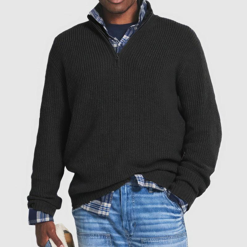 Finn™ Quarter-Zip Jumper