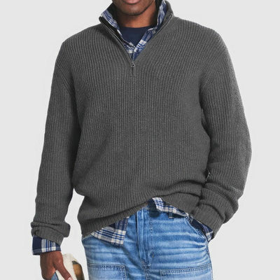 Finn™ Quarter-Zip Jumper