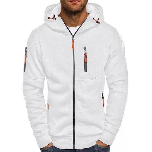 Miles™ Stylish Zip-Up Hoodie