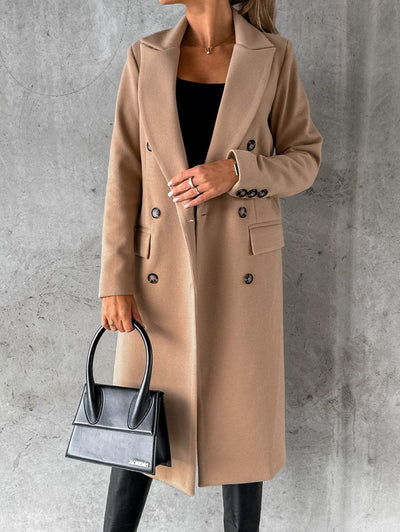 Martina™ Long Coat