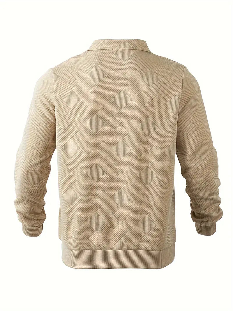 Massimo™ Quarter-Zip Sweater