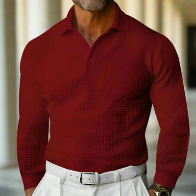 Kennedy™ Muscle Fit Polo Sweater