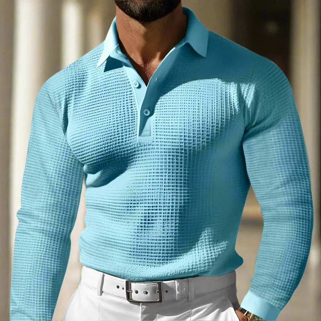 Kennedy™ Muscle Fit Polo Sweater