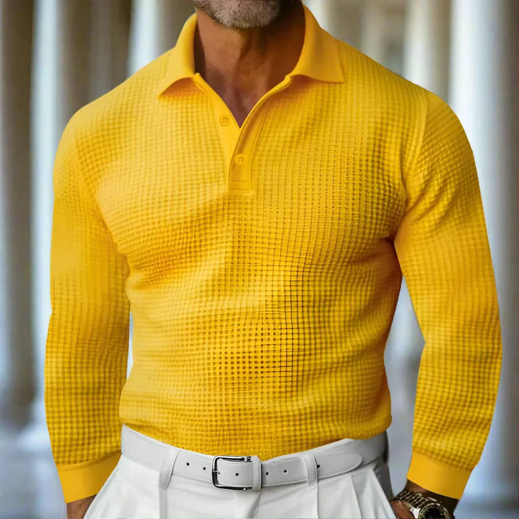 Kennedy™ Muscle Fit Polo Sweater